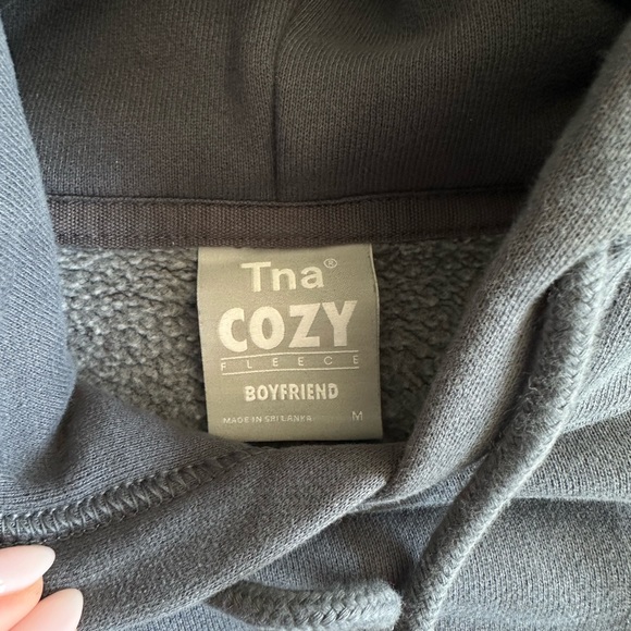 Aritzia tracksuit pants and hoodie bundle - Picture 2 of 5